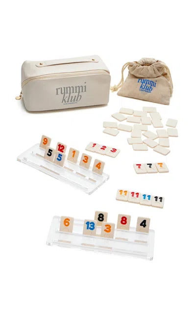 Rummiklub La Chrome Vanity Game Set In Multi