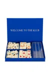 Rummiklub La Rummi Book Box Game Set In Blue
