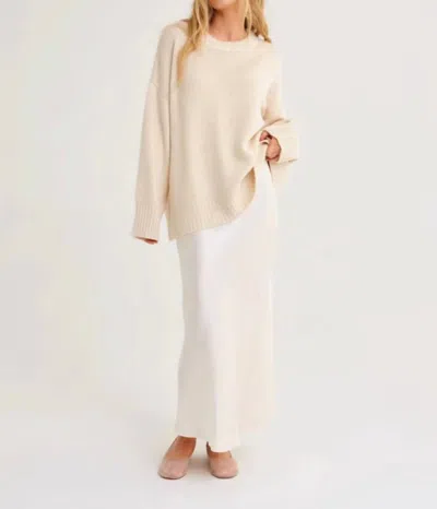 Rumored Archive Bias Maxi Skirt In Ivory