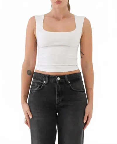 Rumored Be Mine Top In Carrara In White