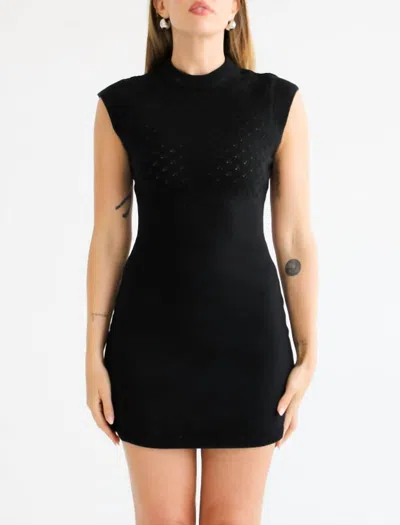 Rumored Birkin Mini Dress In Black
