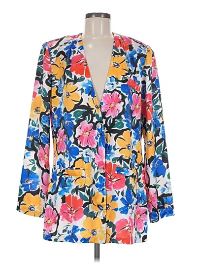 Pre-owned Rumored Blazer Jacket In Blue