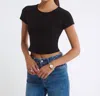 Rumored Campus Tee In Black In Black