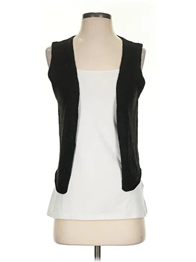 Pre-owned Rumored Cardigan Sweater In Black
