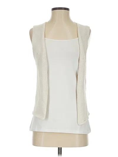 Pre-owned Rumored Cardigan Sweater In Ivory