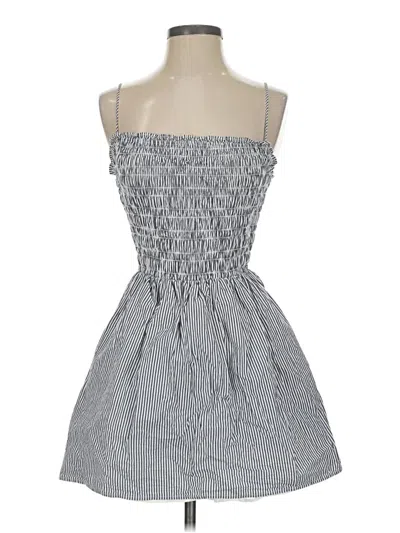 Pre-owned Rumored Casual Dress In Gray