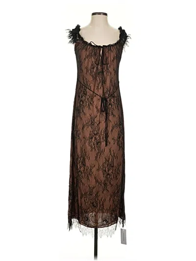 Pre-owned Rumored Cocktail Dress In Black
