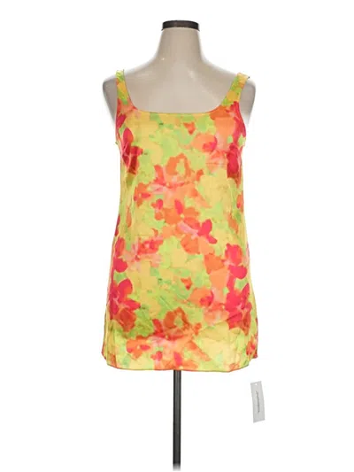 Rumored Cocktail Dress In Yellow