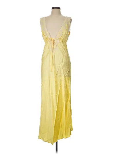 Pre-owned Rumored Cocktail Dress In Yellow