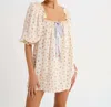 Rumored Day Dreamer Dress In Country Bloom In Neutral