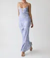Rumored Daytona Maxi Dress In Baby's Breath In Multi