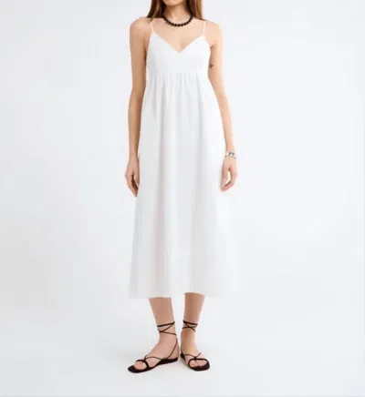 Rumored Everyday Midi Dress In White