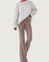 Rumored Falling Star Pants In Tan In Brown