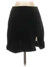 Rumored Faux Leather Skirt In Black