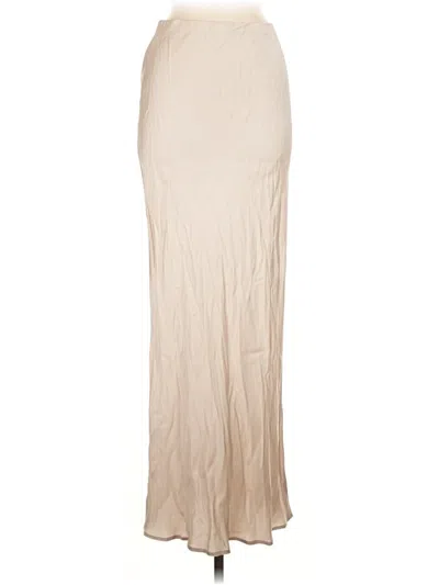 Pre-owned Rumored Formal Skirt In Brown