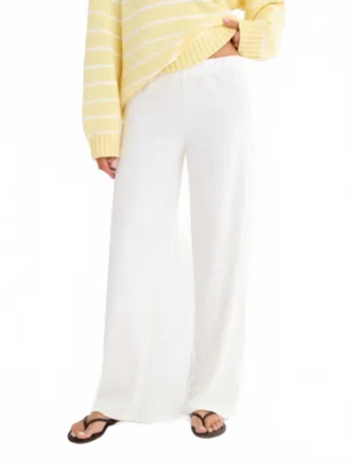 Rumored Lounge Pant In White