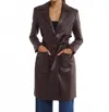 Rumored Maxtrix Trench Coat In Espresso In Brown