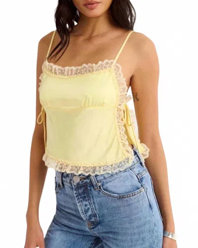 Rumored Meadow Top In Yellow