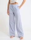 Rumored Park Stripe Pant In Blue In Blue
