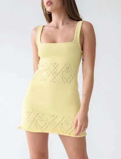 Rumored Parlor Mini Dress In Shortcake