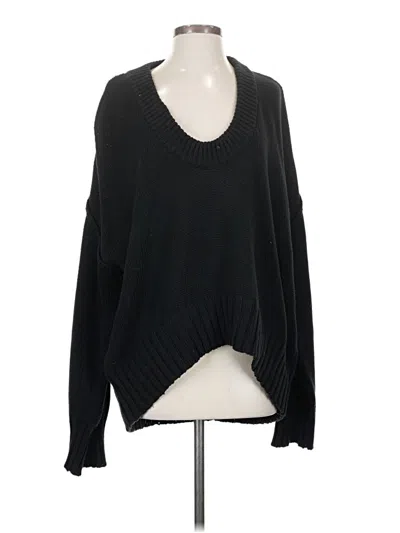 Pre-owned Rumored Pullover Sweater In Black