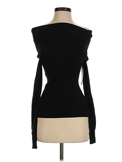 Rumored Pullover Sweater In Black