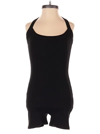 Pre-owned Rumored Romper In Black