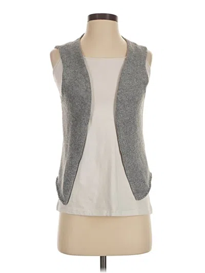 Pre-owned Rumored Sweater Vest In Gray