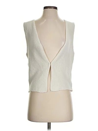 Pre-owned Rumored Sweater Vest In Ivory