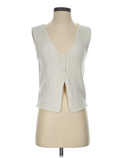 Pre-owned Rumored Sweater Vest In Silver