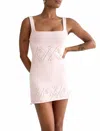Rumored The Parlor Mini Dress In Shortcake In Multi