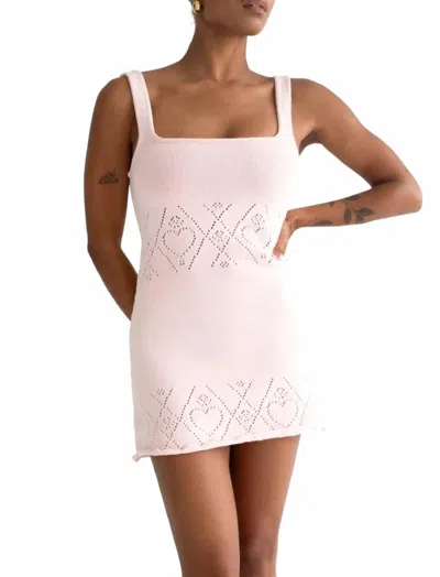 Rumored The Parlor Mini Dress In Shortcake In Multi