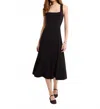 Rumored Women's Mayfair Midi Dress In Black In Black