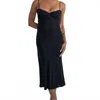 Rumored Women's Negroni Dress In Black In Black