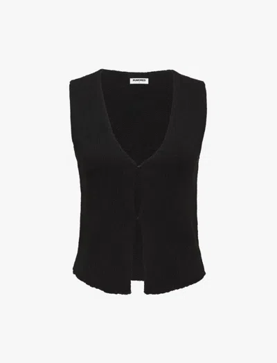 Rumored Women's Prince Street Sleeveless Top In Black