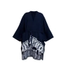 Rumour London Ivana Merino Wool Asymmetrical Cape In Asymmetrical