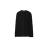 Rumour London Women's Cora Wool & Cashmere-blend Cape Coat In Black In Black