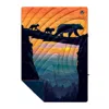 Rumpl Original Puffy Blanket National Parks In Multi In Multi
