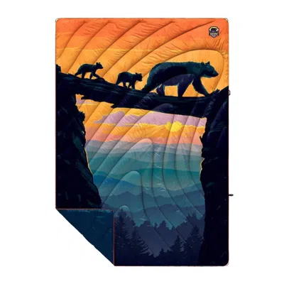 Rumpl Original Puffy Blanket National Parks In Multi