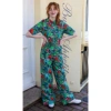 RUN AND FLY JUNGLE STRETCH JUMPSUIT
