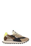 Run Of Men's Barrio M - Sneakers Suede, Canvas And Leather