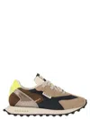 Run Of Men's Barrio M - Sneakers Suede, Canvas And Leather