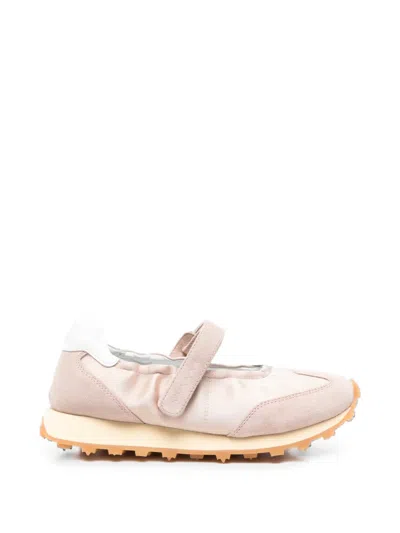 Run Of Bugia Touch-strap Sneakers In Pink