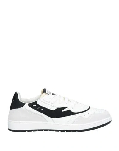 Run Of Man Sneakers Black Size 9 Leather