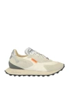Run Of Men's Vaporix - Suede And Nylon Trainers Sneaker In Green