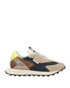 Run Of Men's Barrio M - Sneakers Suede, Canvas And Leather