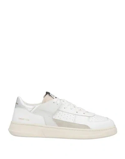 Run Of Man Sneakers White Size 12 Leather
