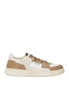 Run Of Man Sneakers White Size 12 Leather