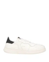 Run Of Man Sneakers White Size 12 Leather In White