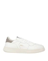 Run Of Man Sneakers White Size 7 Leather